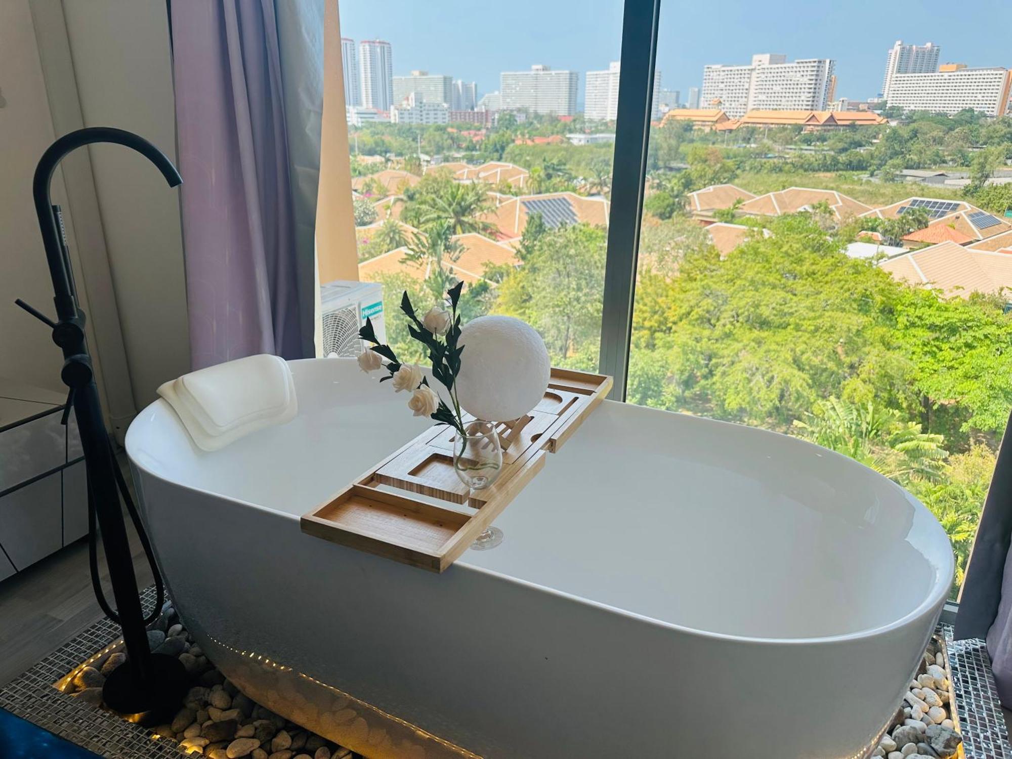 Laguna Beach Resort 2-Have Tub Loft Room Csomtien-part Kültér fotó