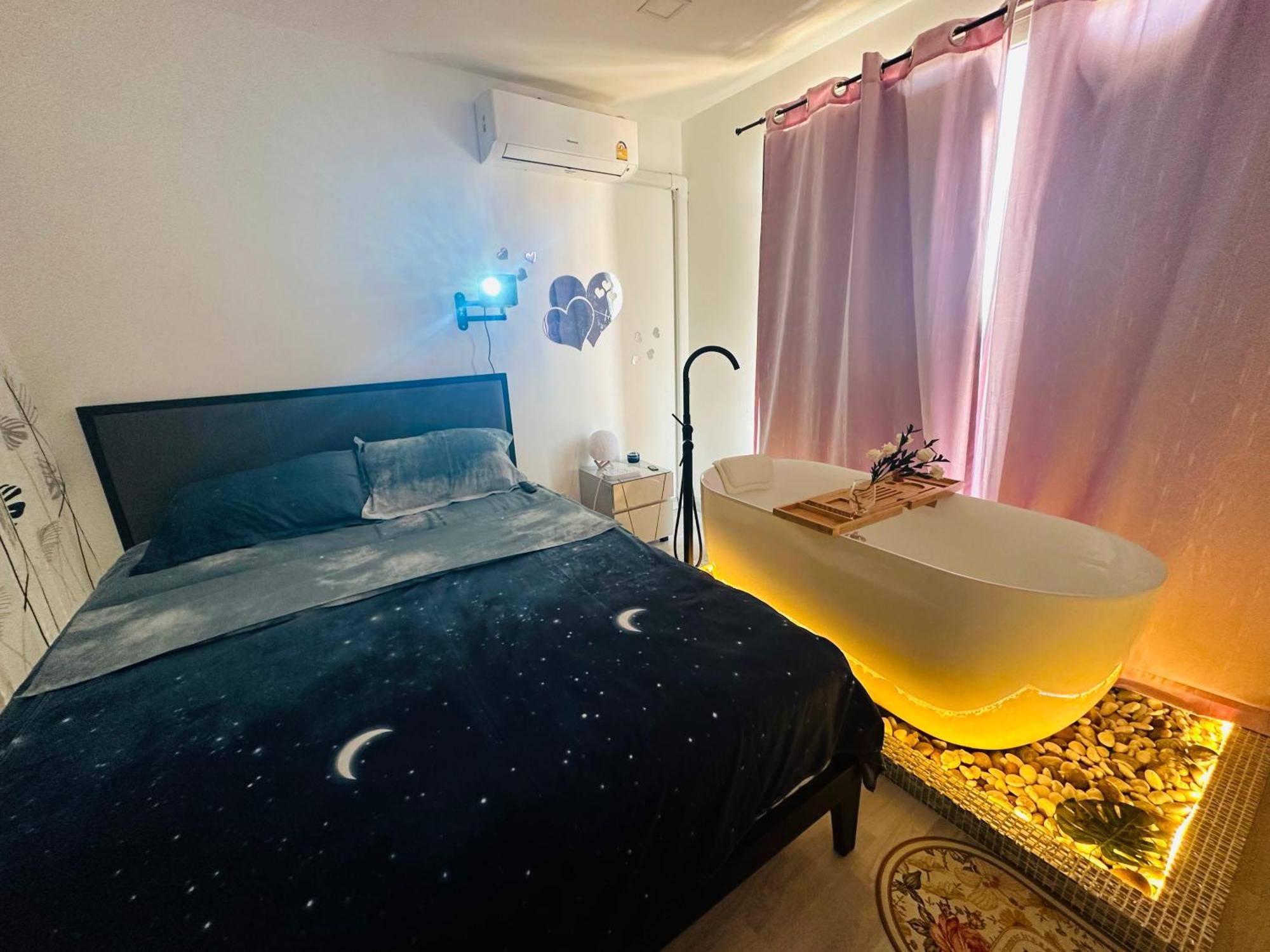 Laguna Beach Resort 2-Have Tub Loft Room Csomtien-part Kültér fotó